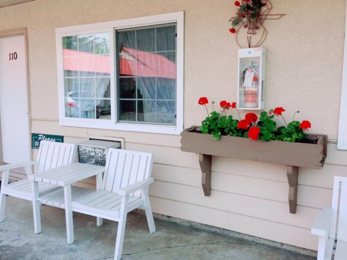 Red Roof Motor Inn Hope Exterior foto